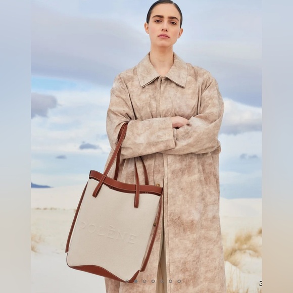 Polene Handbags - NWT POLÉNE ILO EDITION COGNAC